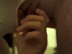 Masked Amateur Bww’s Daring Bound Blowjob Tease