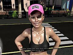 Artemis 4's hot webcam action