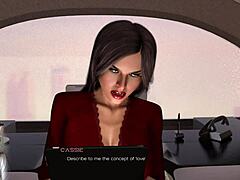 Artemis 4's hot webcam action