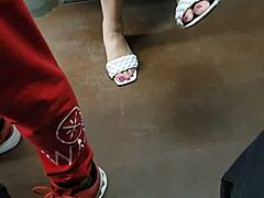 Candid Feet 27 for fetishists