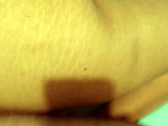 Ebony Wife's Intense Toy Play