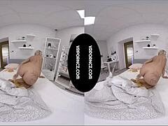 VR Reveals Deep Ebony Passion