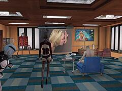 anime babe’s wild lesbian chaos