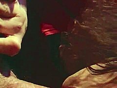 Brunette's Deep Emotional Connection