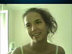 Russian teen reveals small bosom