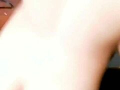 Skinny Girlfriend Knows How To Fuck Monster Cock