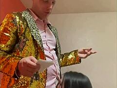 Mchenry Cruiser’s Blowjob During Standup Comedy Show