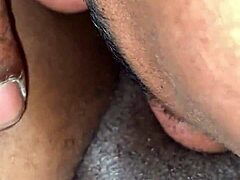 billy’s big willy licks black amateur pussy