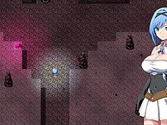 Holy knight's sensual anime adventure