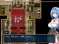 Holy knight's sensual anime adventure