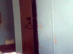 Amateur ebony explores monster black cock in intriguing fun session