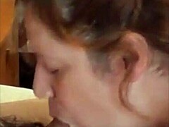 Big MILF's ultimate oral thrill