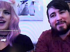 Petite couple's emotional secret play