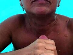 Big Curves Poolside Action