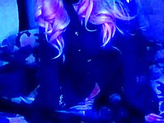 Violet’s Erotic Dance Curves
