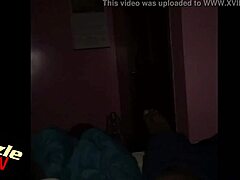 Young brunette slut fucked in raw interracial