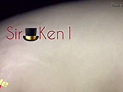 Young brunette slut fucked in raw interracial