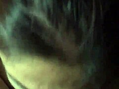 Wife's deepthroat skills on display