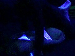 Scarlett’s Blacklight Passion Unveiled