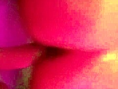 Brazilian brunette's spicy Italian moment