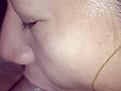 Sweetheart's wild deep throat frenzy