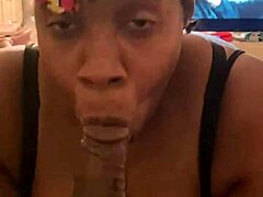 bbw's oral magic unfolds