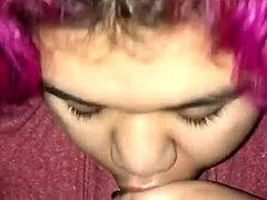 Messy Deepthroat With Youthful Charm