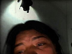 Colombian Slut's Deep Dildo Doggy Pound