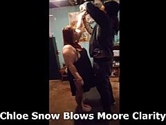 Chloe's Subtle Blowjob Leaves Moore Clarity Dripping
