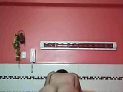 Latina Rides Me Hard for Intense Orgasm
