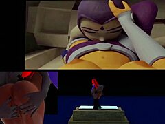DC Girls Dare You to Watch Starfire's Double Creampie