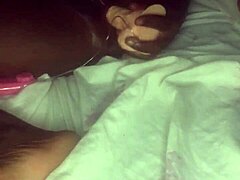 Tempting Dildo Ride In Both Tight Holes