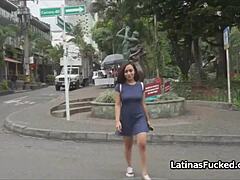 Latina Newcomer’s Raw Scene