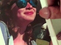 Cheeky Cum Tribute Begs For More Sticky Fun