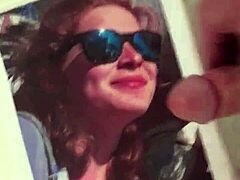 Cheeky Cum Tribute Begs For More Sticky Fun