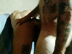 Erotic Couple's Intense Pleasure