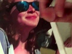 Cheeky Cum Tribute Begs For More Sticky Fun