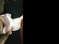 Bald beauty gets pounded anally