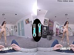Tiny Blonde's Cabana Passion POV