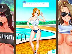 Loving Lesbian Indulges in Solo Bliss