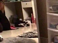 Young Slut’s Interracial Blowjob In Dorm Room