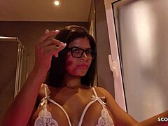 latina sheila tempts scout