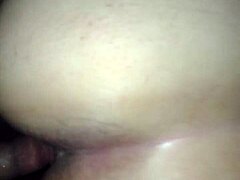 Intimate POV shots of rear and member