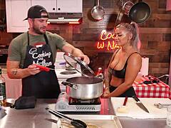 Corny porn star's casting process