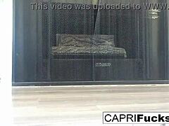 HEELS AND CURVES: CAPRI SHINES IN SOLO SPOTLIGHT