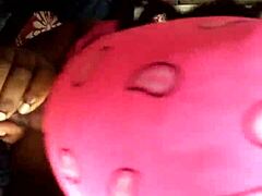 Watch This Big Girl Suck My Huge Cock!