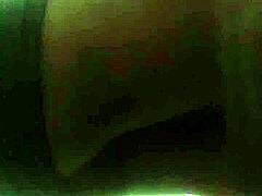 Big black cock on stairs