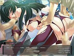 Untamed Anime Frenzy with Asagi