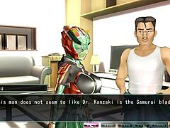 what’s lurking in this anime sex game?