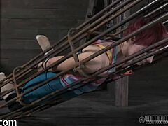 My zealous playgirl gets a fierce arse whipping
